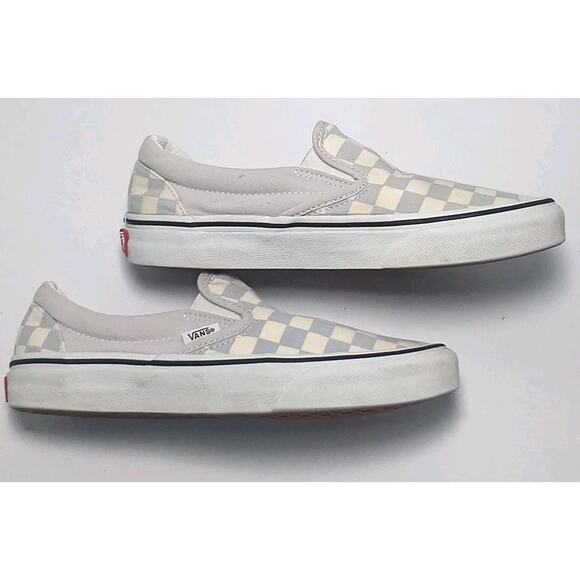 Vans Classic Slip-on Checkerboard Pattern Women's 7.5 Men's 6 - Picture 3 of 6